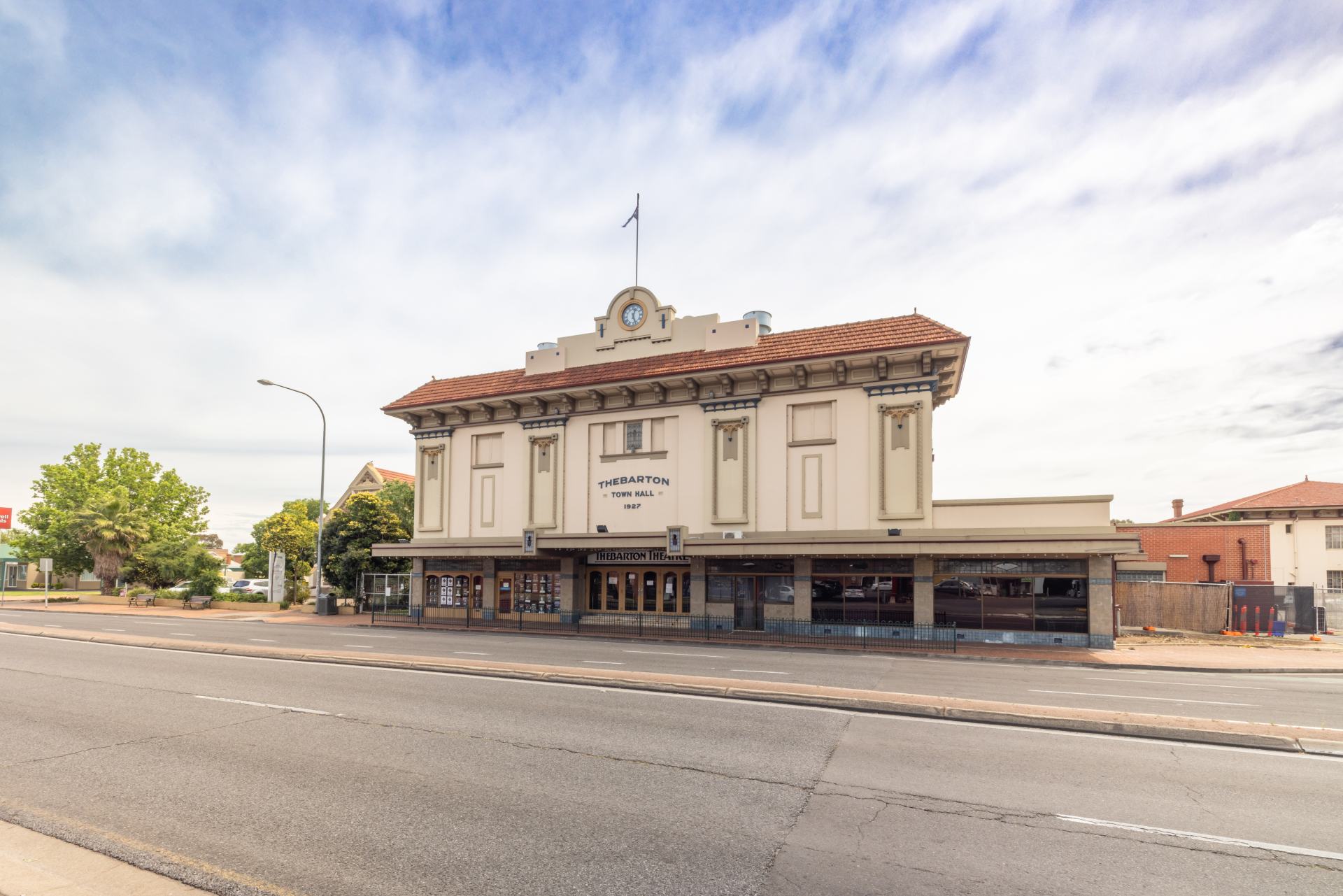 Former Thebarton Council Chambers and Town Hall (Current Thebarton Theatre).