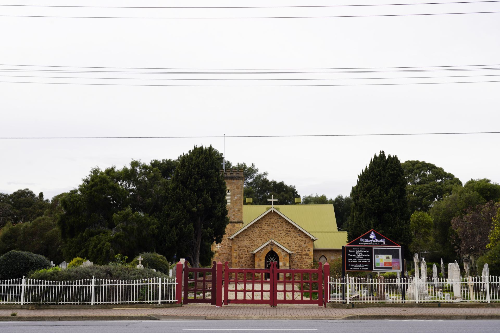 St Mary's Anglican Church.